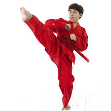 Uniforms Macho 8 5 Oz Karate V Neck Middleweight Karate Karate Styles Martial Art Uniform
