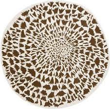 But whichever design concept or theme you have in your homes, it will surely make use of but for today's post, we will give you a showcase of modern round rugs that are usually seen in today's homes. Modernrugs Com Textured Modern Round Rug Modern Round Rugs Rugs On Carpet Contemporary Rugs
