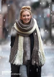 Braided celtic knot scarf knitting pattern. Crochet Scarf Patterns That Look Knit Sewrella