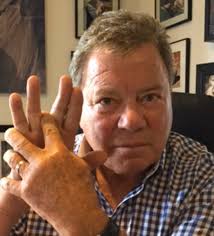 Fifteen best william shatner podcasts for 2020. William Shatner On Twitter On The Cruise There Were Signs Posted That Instead Of Shaking Hands Use The Startrek Vulcan Salute What If You Cannot Do It Https T Co Fnhjxhgmsz