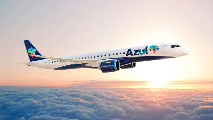 Resultado de imagen para Azul Embraer E195-E2"
