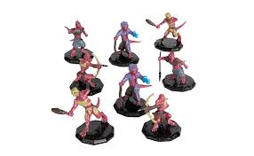 Mira figuras de acción, muñecas, juegos electrónicos, juegos de mesa y mucho más, ¡hoy mismo! Amazon Com 8 Minifiguras De Kobold De Fantasia Pintadas Todos Disenos Unicos Tamano Hexagonal De 1 Pulgada Compatible Con Dnd Mazmorras Y Dragones Y Pathfinder Y Todos Los Juegos De Mesa Rpg