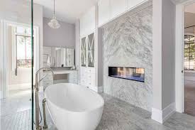 The special thing about bio fireplace inserts that open on although the fireplace separates the room, it allows a view from both the front and the back. Double Sided Fireplaces To Make Your Home Modern And Cozy