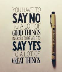 Having a craving for possession covetous of power. Quotes About Say No 990 Quotes