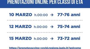 Inaugurato in lazio il primo hub vaccinale in azienda: Comune Di Ardea Aggiornamento Regione Lazio Prenotazione Vaccinazioni