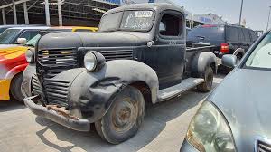 Image result for Gray 1940 Dodge Truck