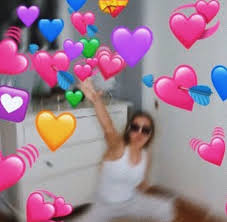 Aunt Vicky On Vacation Love Memes Heart Meme Cute Love Memes