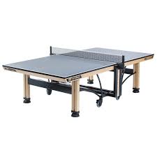 cornilleau 850 wood ittf indoor gray ping pong table ping pong table outdoor table tennis table ping pong