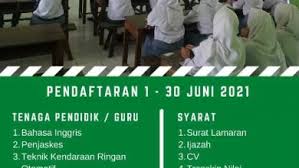 Dapatkan loker terbaru sesuai impian anda, lamar sekarang sebelum di tutup. Lowongan Guru Smp Daarul Ilmi Boarding School Uny Community