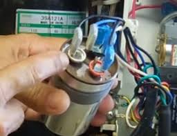 Ac fan capacitor wiring diagram. How To Replace The Capacitor In A Window Air Conditioning Unit Hvac How To