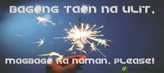 Bagong Taon Na Ulit Magbago Ka Naman Please Hugot Lines English English Caption Hugot