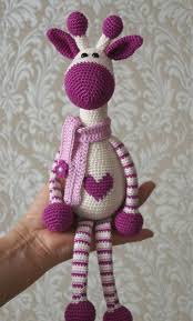 Hearty Giraffe Amigurumi Pattern Amigurumi Today Giraffe Crochet Crochet Patterns Amigurumi Crochet Crafts