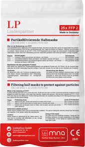Ffp2 maskesi n95 maske olarak da adlandırılır. Lindenpartner Ffp2 Atemschutzmaske Fur Erwachsene Einweg 25 St Dauerhaft Gunstig Online Kaufen Dm De