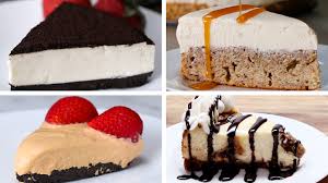But don't worry, this cheesecake still has that rich and tangy flavor of cream cheese, and it is still smooth and creamy. 6 Cheesecake Recipes Youtube