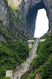 Heaven S Gate Zhangjiajie China Nature Paysage Paysage Lieux A Visiter