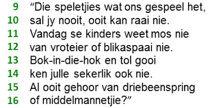 Ek was nog nooit so bang nie. 162. Https Www Swanies Co Za Gallery Kinderspeletjies 20 20graad 208 20eat 20gedig Pdf