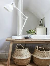 Cables Are Tucked Into The Baskets There S Probably A Power Bar In There