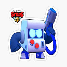 I think this fits here? Brawl Stars Art Stickers Redbubble