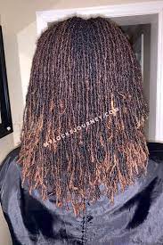 Should You Lock Your Hair An Easy Guide To Decision Making Sisterlocks Dyed Tips Locs Hairstyles
