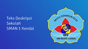 Kalian hanya harus deskripsi kan apa saja yang ada didalam lingkungan sekolah mulai dari kantin, parkiran, perpustakaan, atau pun ruangan kelas kalian. Contoh Teks Deskripsi Tentang Sekolah Sma N 1 Kendal