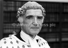 22701404-Lord David Hope, Lord Justice General, in his robes in September  1989.