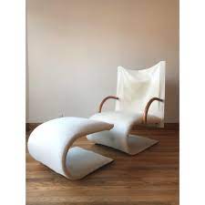 sculptural zen chair and ottoman by ligne roset chairish chair and ottoman chair and ottoman set ottoman set