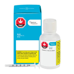 10 mg/mL THC, 12-15 mg/mL CBD Medical Cannabis Oil: Hybrid (Blue ...