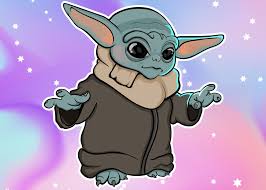 Create A Cute Baby Yoda For You By Gerdoo Fiverr Star wars baby yoda mandalorian the child grogu toy doll action figure. create a cute baby yoda for you