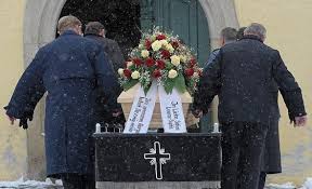 Beerdigung Von Peter Hofmann Mopo De