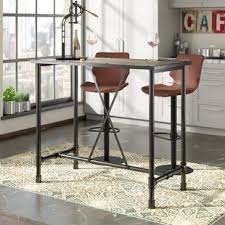 Buy A Bar Table Eating And Drinking At A Higher Level Modern Bar Pub Tables Allmodern Pub Table Sets Solid Wood Dining Table Pub Table