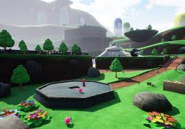 All stars in bomb omb battlefield from super mario 64!please rate and comment the video, i want feedback about the video. Bob Omb Battlefield Super Mario 64 Cgtrader