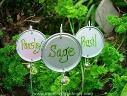 If so, you may enjoy learning how to make a few creative garden markers. 20 Creative Diy Plant Labels Markers The Micro Gardener
