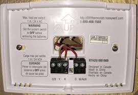 My thermostat wiring only has only three wires. Coleman Two Wire Thermostat Wiring Doityourself Com Community Forums