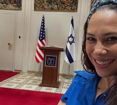 There's something magical that happens, when you know, you are witnessing  history. Today, I was one of seven guests who were invited to the Israeli  President's House in Jerusalem, to bear witness