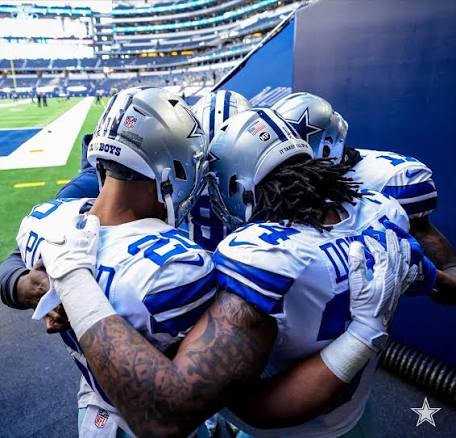 TOGETHER 👊 #SFvsDAL | #DallasCowboys
