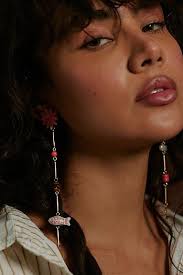 Michelle DaRin Poppy Vibe Earrings