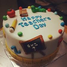 Birthday Cake For Teacher With Name Online Cake Delivery India Designer Cakes Delivery Send Online Cake In 2020 Teachers Day Cake Teacher Cakes Cake