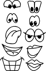 One of this activities is mouth coloring pages. Pin On Printables And Templates