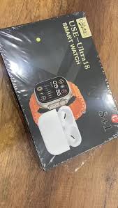 Smartwatch USE Ultra 18. Disponible en 2 colores, contiene 7 correas  diferentes, audífonos y un protector para evitar rayones, carga  inalámbrica. CONTÁCTANOS 🇨🇴