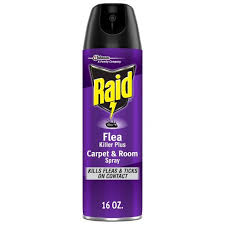 Flea spray for carpets and furniture. Raid Carpet Room Flea Killer Spray 160z 1ct Target