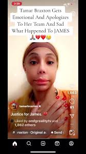 Tamar Responds about James Chanel