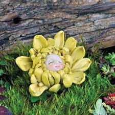 Fairy Baby Of The Month November Chrysanthemum Baby Fairy Fairy Garden My Fairy Garden