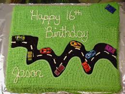 Licking the icing from your hands is optional! Image Detail For 16th Birthday Cake For Boys Boys 16th Birthday Cake Boy 16th Birthday 16 Birthday Cake