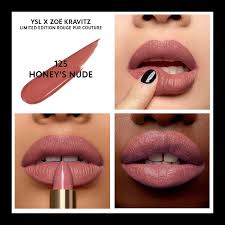 Zoe Kravitz Rouge Pur Couture Lipstick Yves Saint Laurent Sephora Yves Saint Laurent Lipstick Ysl Lipstick Pigmented Lipstick