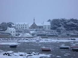 Si vous avez des photos de bretagne d'aujourd'hui sous la neige hesitez pas. Bretagne Portsall Sous La Neige En 2011 Finistere