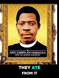 Apostle Joseph Ayo Babalola Live Videos