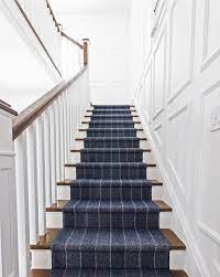 Should I Add A Carpet Or Rug Runner To My Mountain House Staircase House Staircase Stair Runner Carpet Staircase Runner