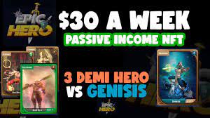 Epic Hero Rewards Look Play To Earn Nft Game 3d Nft Metaverse Epichero Token Epichero Io Youtube
