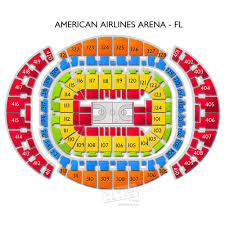 American Airlines Arena Seating Chart Concert Active Discounts