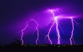 Pin By Davis Hixson On Davis Purple Lightning Purple Sky Lightning Strikes